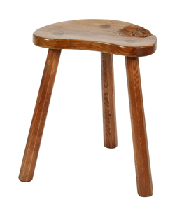 Save the Planet Frog Stool